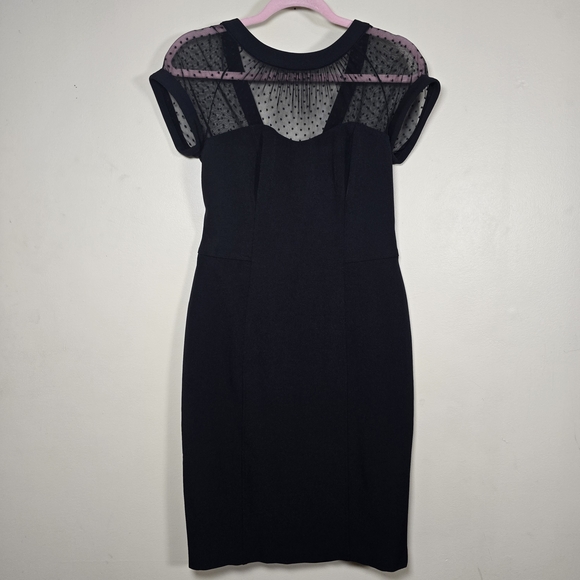 White House Black Market Black Dress Size 6. - Picture 11 of 13